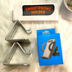 Smartphone Tablet phone stand bundle